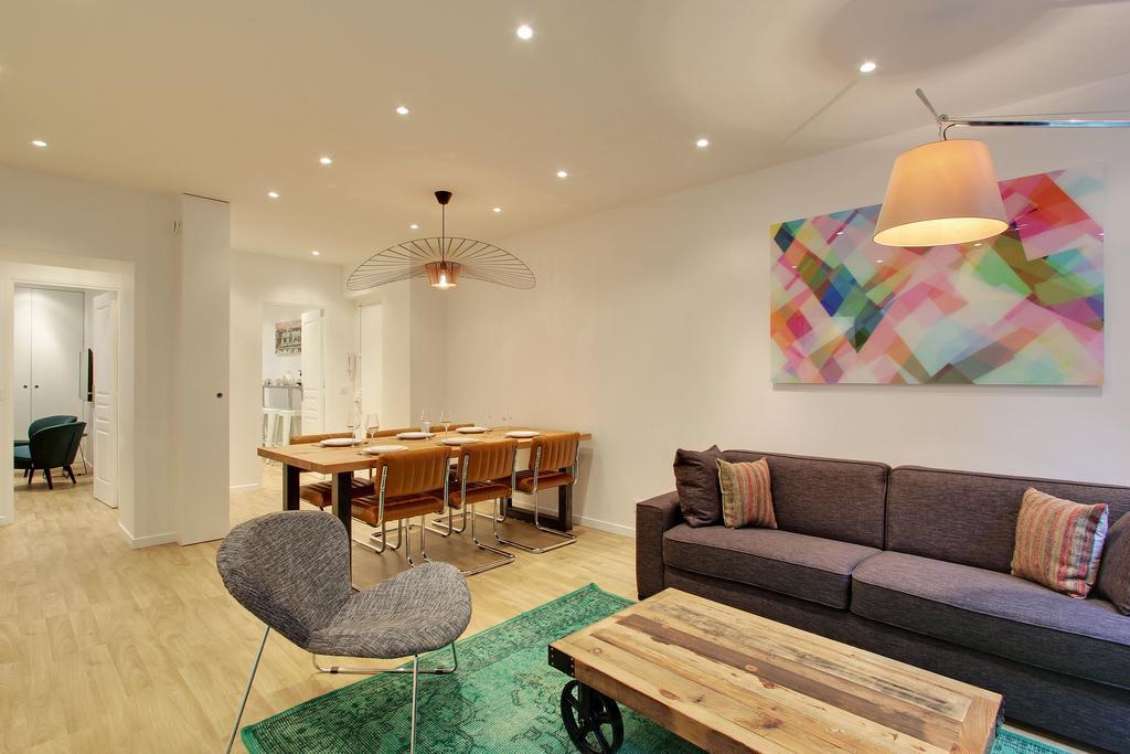 Pick A Flat'S In Champs Elysees - Rue Percier Paris Luaran gambar
